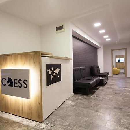 Chess Apartments Belgrado Exterior foto